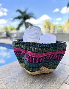 Cesto Ondulado G 018