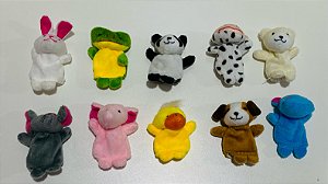 Dedoches Animais c/ 10 und