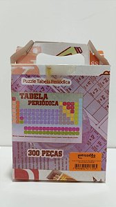 Quebra Cabeça Tabela Periódica Bíblico + Jogo da Memória 300 pçs