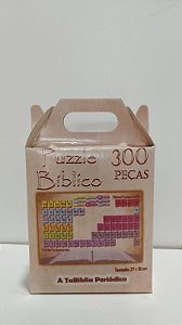 Puzzle Bíblico Tabela Periódica 300 peças