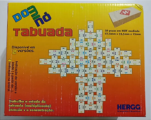 Dominó Tabuada Avançado 10+