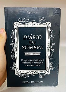 Livro Diário Da Sombra