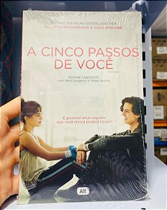 Livro A Cinco Passos de Você