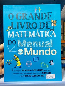 Livro O Grande Livro de Matemática do Manual do Mundo