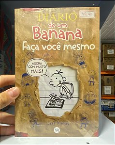 Livro Diário de um Banana Faça Você Mesmo