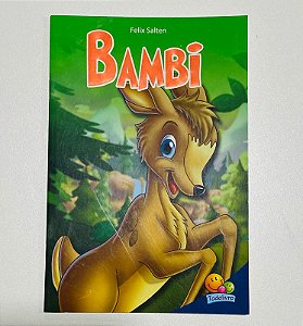 Livro Bambi