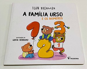 Livro A Família Urso e os Números