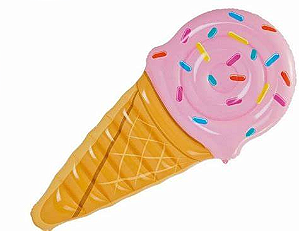 Boia Sorvete em Cone 1,78m X 81cm