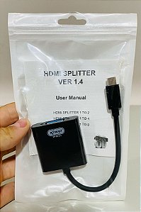 Adaptador USB-C x VGA