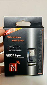 Adaptador WI-FI USB 2.0 (900mbps)