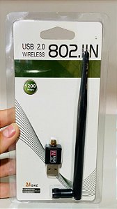 Adaptador WI-FI (antena) USB 2.0 (1200mbps)