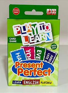 Play To Learn Present Perfect