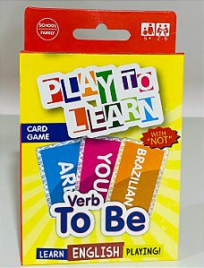 Play To Learn Verb To Be