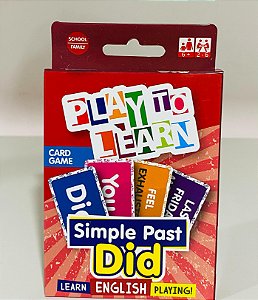 Play To Learn Simple Past Did