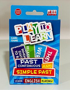 Play To Learn Past Continuous And Simple Past