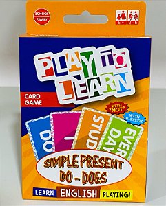 Play To Learn Simple Present Do-Does