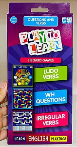 Play To Learn Questions And Verbs