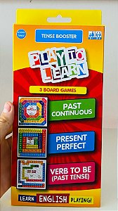 Play To Learn Tense Booster