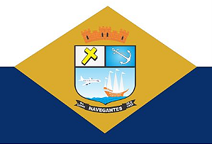 Bandeira de Navegantes - SC 90x120cm und.