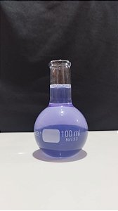 Balão Volumétrico c/ Fundo Chato (100ml)