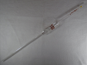 Pipeta Volumetrica de Vidro 100ml