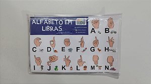 Alfabeto em Libras A a Z - Imãs