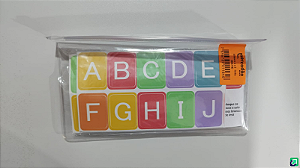 Alfabeto A a Z - Imãs