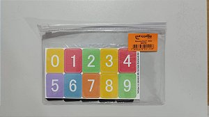 Números 0 ao 9 - Imãs