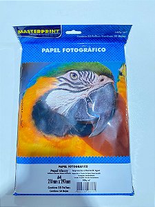 Papel Fotográfico Glossy 50 fls. 180g A4