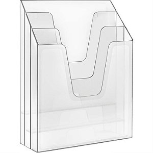 Caixa de Correspondência c/3 partes acrilíco unid.