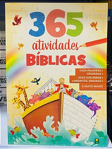 Livro 365 Atividades Bíblicas