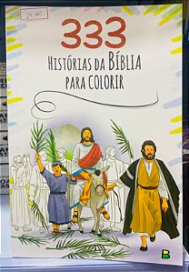 Livro 333 Histórias da Bíblia Para Colorir