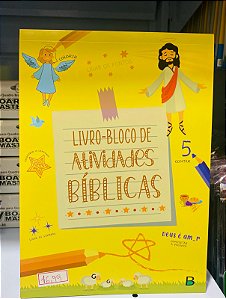 Livro-Bloco de Atividades Bíblicas