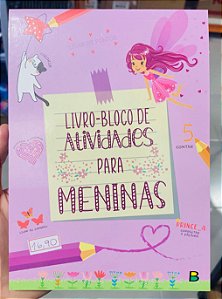 Livro-Bloco de Atividades Para Meninas