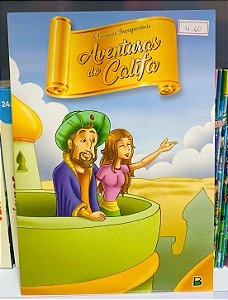 Clássicos Inesquecíveis As Aventuras de Califa