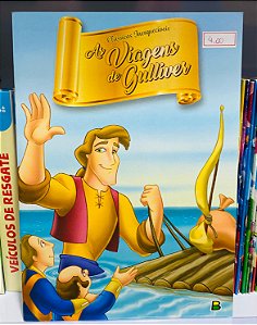 Clássicos Inesquecíveis As Viagens de Gulliver