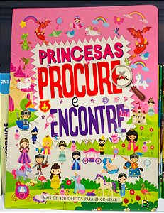 Princesas Procure e Encontre