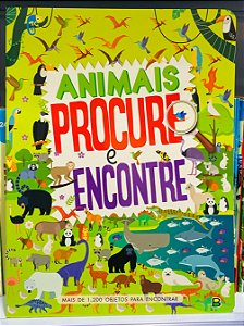 Animais Procure e Encontre