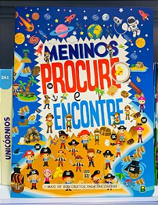Meninos Procure e Encontre