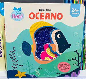 Livro Textura Oceano