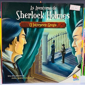 Livro As Aventuras de Sherlock Holmes - O Intérprete Grego