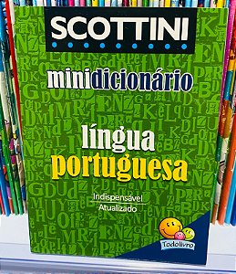 Mini Dicionário Escolar Portugues - Scottini