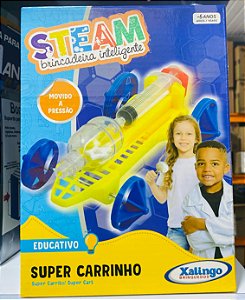 Steam Educativo Super Carrinho