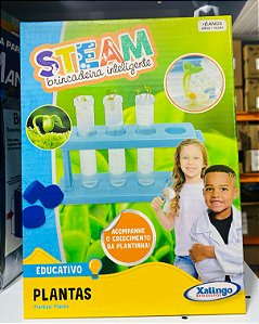 Steam Educativo Plantas