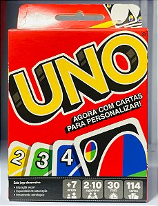 Uno c/ Cartas p/ Personalizar