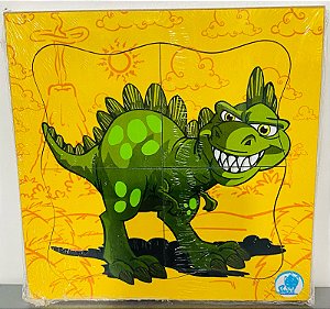 Quebra Cabeça Superpostos - Dinossauro
