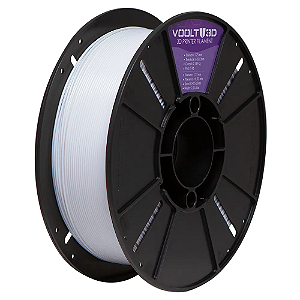 Filamento Voolt3D - ABS 1Kg - Branco Dental