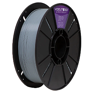 Filamento Voolt3D - ABS 1Kg - Cinza Nintendo