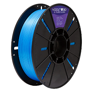 Filamento Voolt3D - PLA 1Kg - Azul