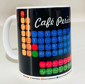 Caneca Tabela Periódica